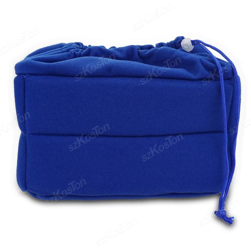 Camera Insert Bag Waterproof Shockproof DSLR Camera Lens Insert Bag Padded Case With Drawstring