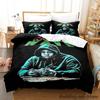 Popular Rod Wave Bedding Set Single Twin Full Queen King Size Bed Set Adult Kid Bedroom Duvetcover Sets Anime Parure De Lit Bed