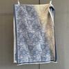 New Retro-style Printed Scarf Multi-color Splicing Contrasting Color Design Autumn Versatile Warm Imitation Cashmere Shawl