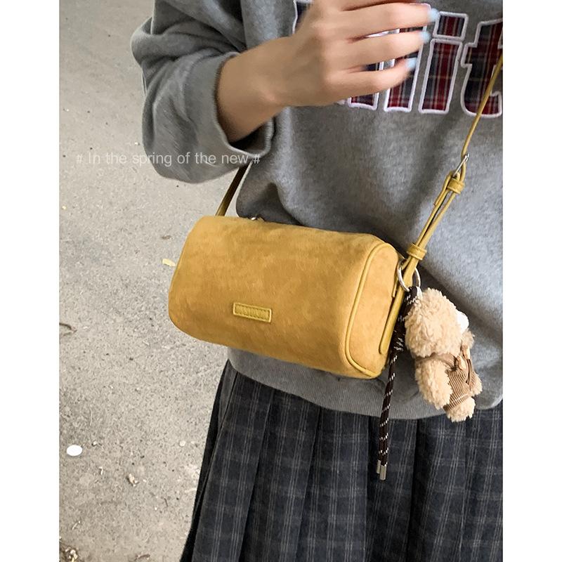 Eine Nischen- und modische kleine Damentasche, Kissen-Tasche, vielseitige und einfache Umhängetasche