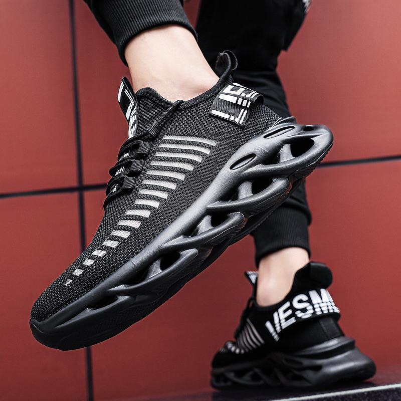 MAEDEF Men Shoes Comfortable Sneakers Breathable Couple Running Shoes Women Training Tenis Sports Shoe White Walking Sneakers