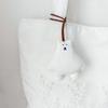 Cloth Material Bag Charms Animal Design Backpack Decoration Phone Lanyard  For Girls