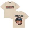 2026 Unisex Oversized Cotton Crew Neck Short Sleeve TShirt High Quality DoubleSided Print System of A Down Tshirt