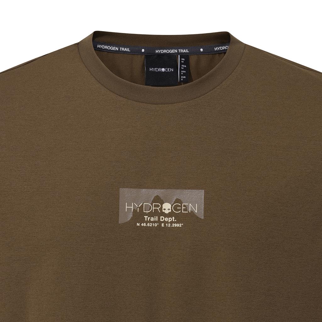 HYDROGEN Uni Dolomite Back Graphic Short Sleeve T-Shirt