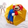 1pc Super Mario Automatic Folding Umbrella - Compact 8-Rib Design, Durable Plastic & Iron, Perfect Gift for Friends & Family, Outdoor Umbrella, Fashio
