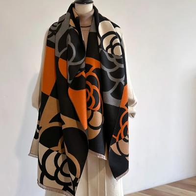 Cashmere Scarf for Women Thick Warm Winter Blanket Brand Female Luxury Quality Shawl Wrap Bufanda Poncho Echarpe Pashmina