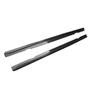 Carbon Fiber RZ Style Side Skirt Trim for BMW 1 Series E82 1M (2011-2013) Modified
