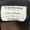 G-Star Raw Leather Sneakers 28.5 EUR44 UK10 Black(USED)