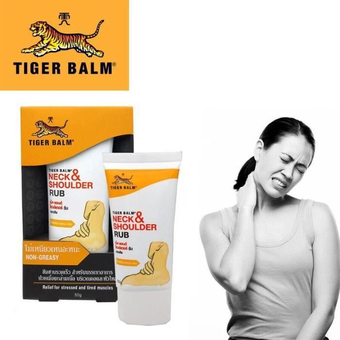 Baume Du Tigre - Crème Spéciale Nuque Et Épaules, 50 G Version Froide - TIGER BALM