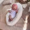 19palcové panenky Bebe Reborn pro batolata Pascale celovinilové nebo látkové tělo panenka pro novorozence Rozkošná spací panenka Hračky pro děti Dětské Vánoční překvapení Dárek