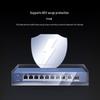 Hikvision Gigabit PoE Surveillance Switch CN plug (adapter included)