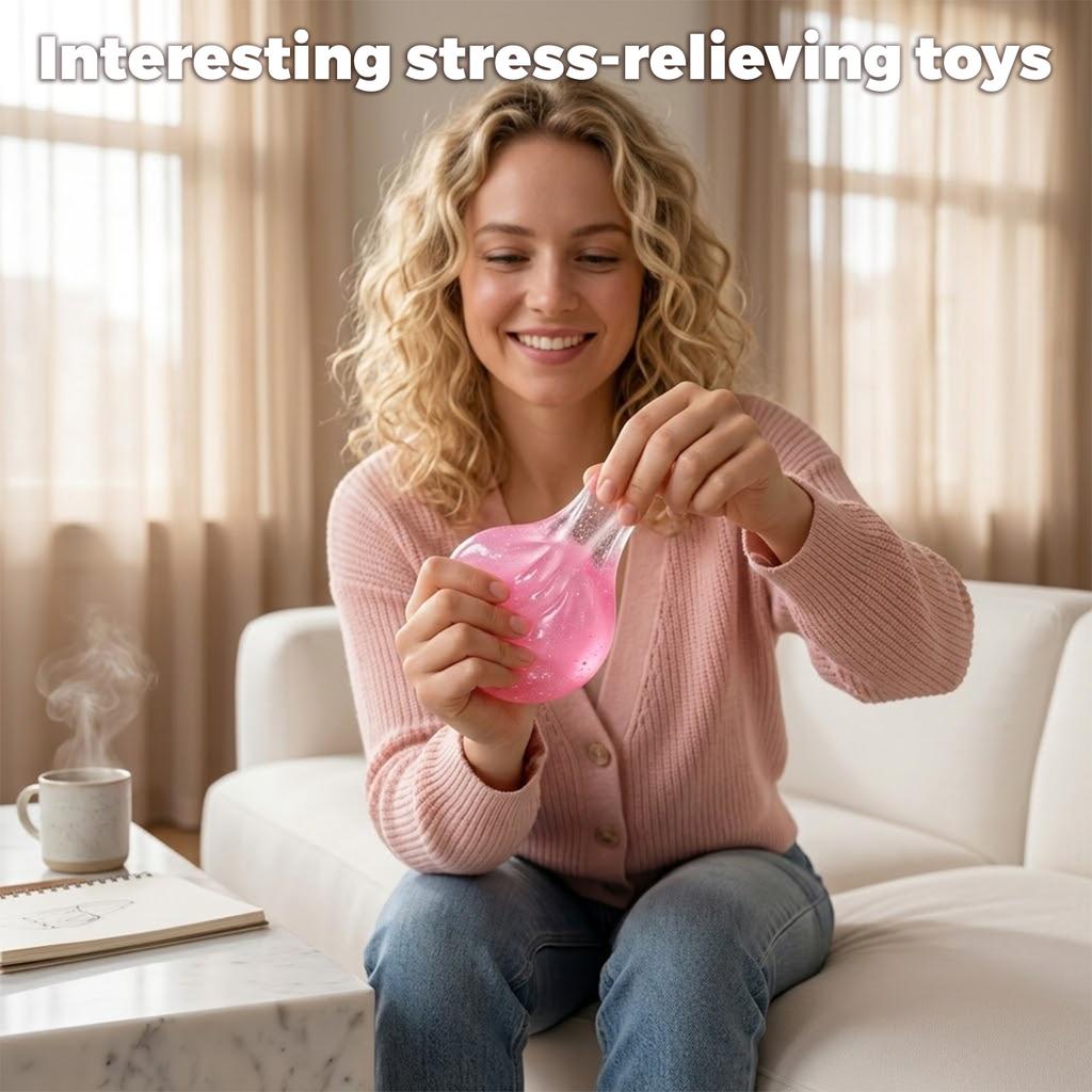 Interesting Decompression Toys, Creative Decompression Toys, Decompression Slow Funny Toys