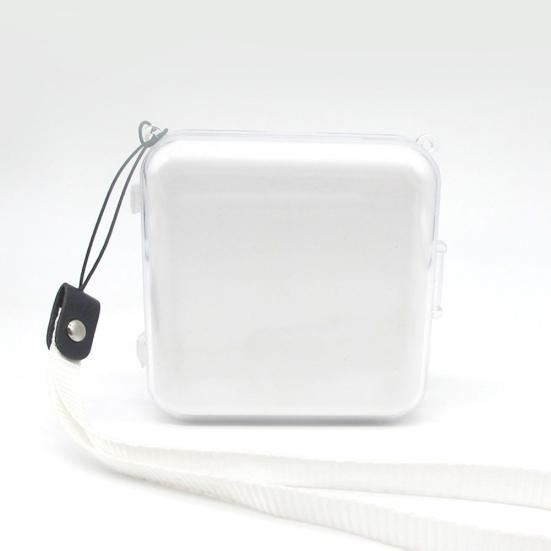 PC Protective Cover Case with Strap for Peripage Paper Photo Thermal Printer
