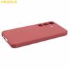 AMORUS For Samsung Galaxy S24+ Case Precise Cutouts TPU Fiber Lining Shockproof Phone Cover