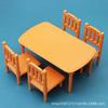 Play House Toy Simulation Mini Furniture Full Set Kitchen Doll House Miniature Food Play Scene Ornament Girl Model