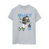 Disney Womens/Ladies Lightyear Buzz Run To Action Cotton Boyfriend T-Shirt