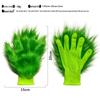 Bras de Grinch Pomme de Noël - Accessoires de Mascarade Mignons et Drôles