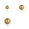 Pull Handles Solid Brass Furniture Handles Hardware Ball Shaped Cabinet Handle Hand Hammered Golden Drawer Knobs Wardrobe