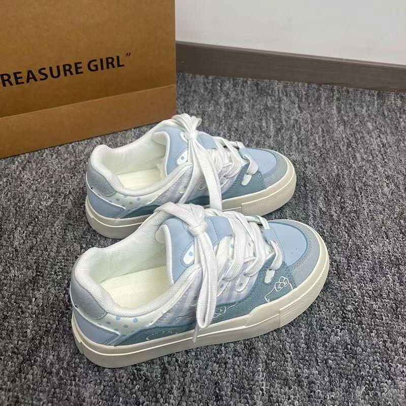 Niche Casual Board Shoes Women's New Summer Versatile Niche Shoes Platform White Shoes Bread