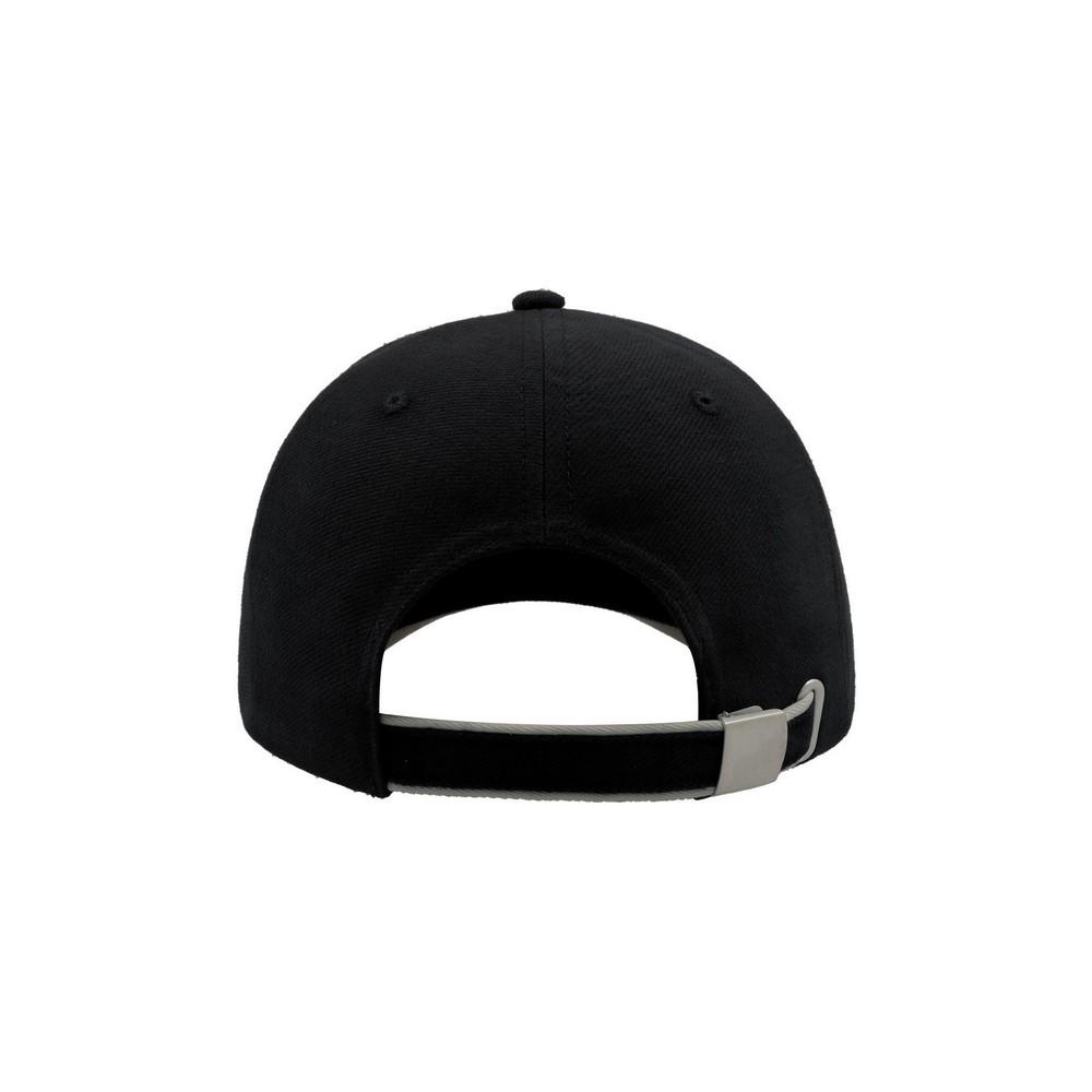 Atlantis Pilot Piping Sandwich Premium Brush Cotton 6 Panel Cap