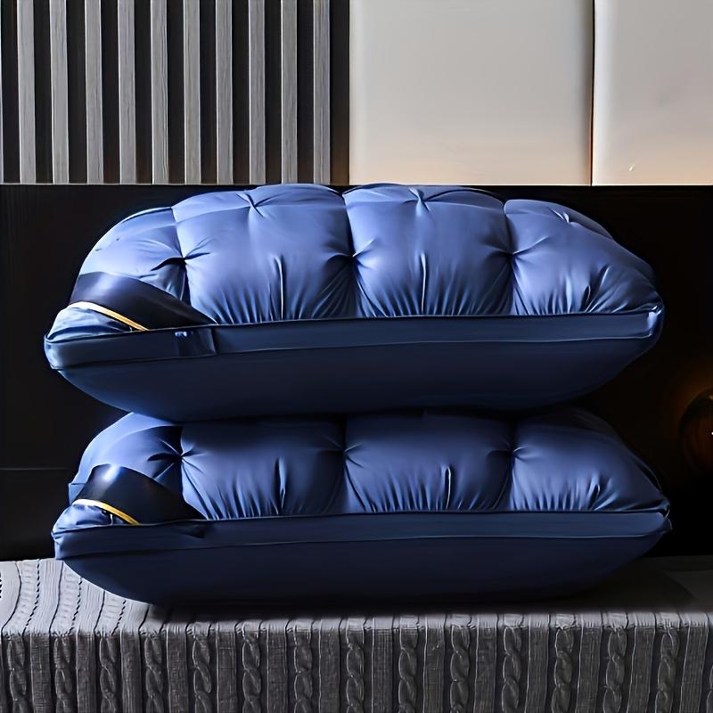 Luxury Hotel-Quality Pillows Deep Sleep Neck Support Four-Season Non-Sinking High Pillow Core Modern Design Low pillow-1pc