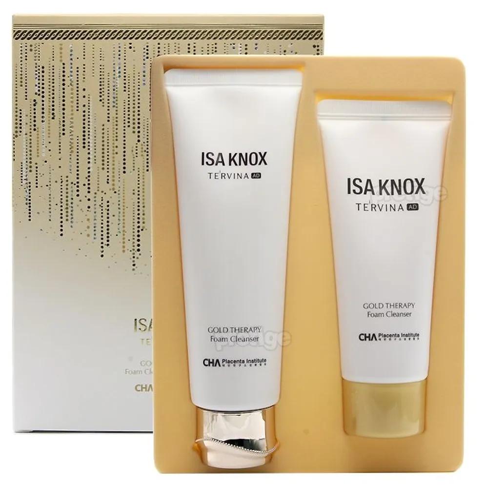 ISA KNOX Tervina AD Gold Therapy Foam Cleanser 130+100ml