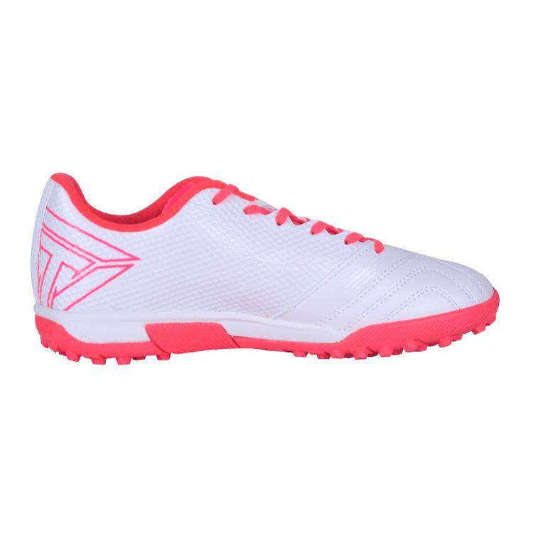 Li Ning Tiex2 Turf Soccer Shoes Kids Soccer Shoes White Red ASTS014-7
