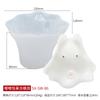 DIY Cartoon Dog Rabbit Jelly Mold Silicone Mousse Cake Pudding Custard Making Tool