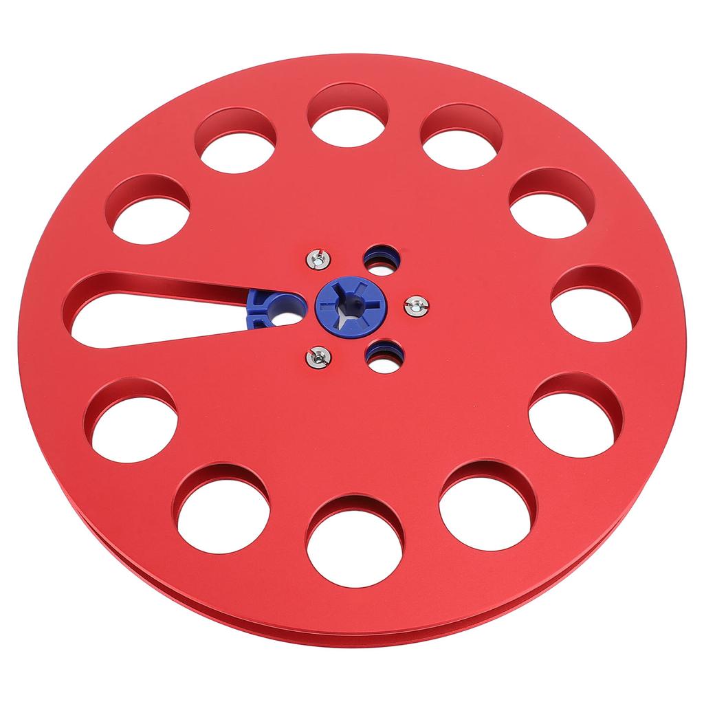 14 7-calowa pusta szpula taśmy stop aluminium uniwersalna szpula pusta taśmy dźwiękowej do ReVox