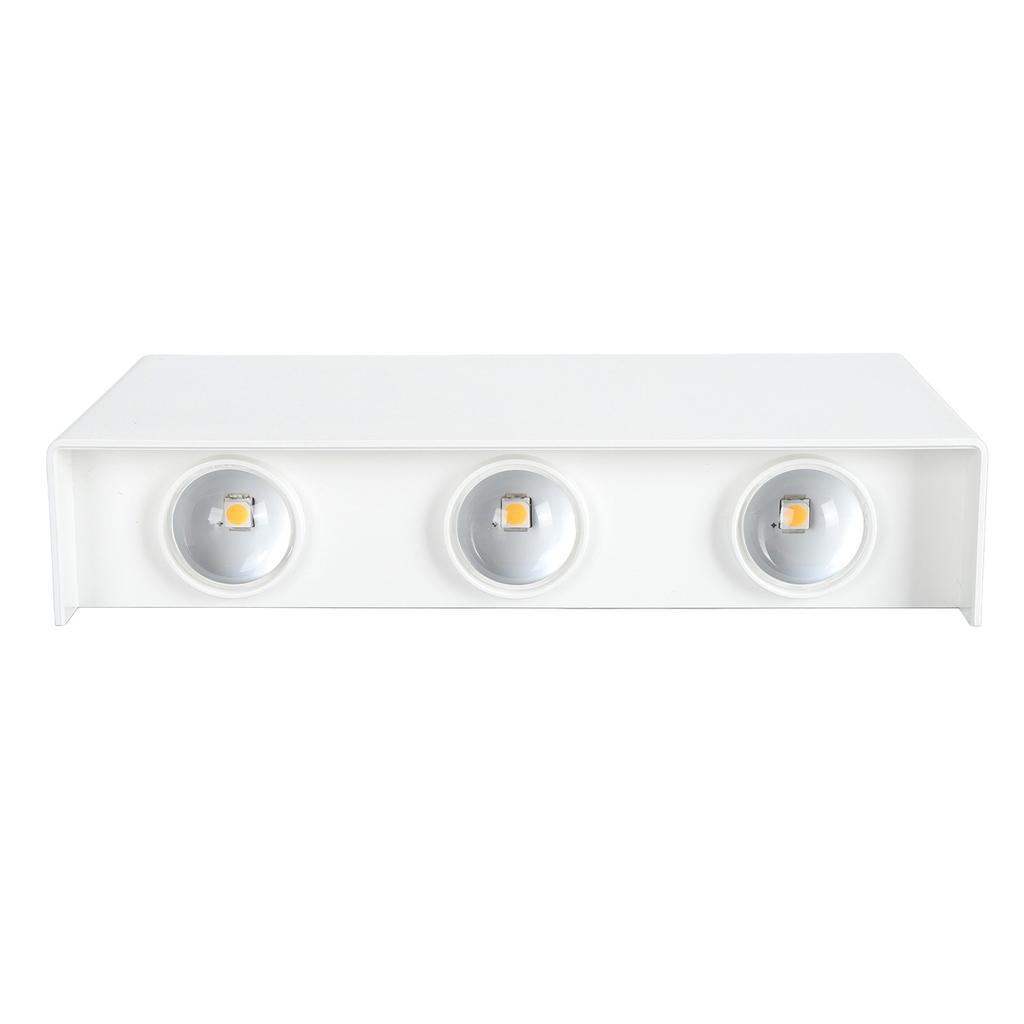 Battery Operated Wall Sconce USB Rechargeable Dimmable 3 Modes Up Down Lighting Magnetic Attraction Adhesive LED Wireless Wall Lights