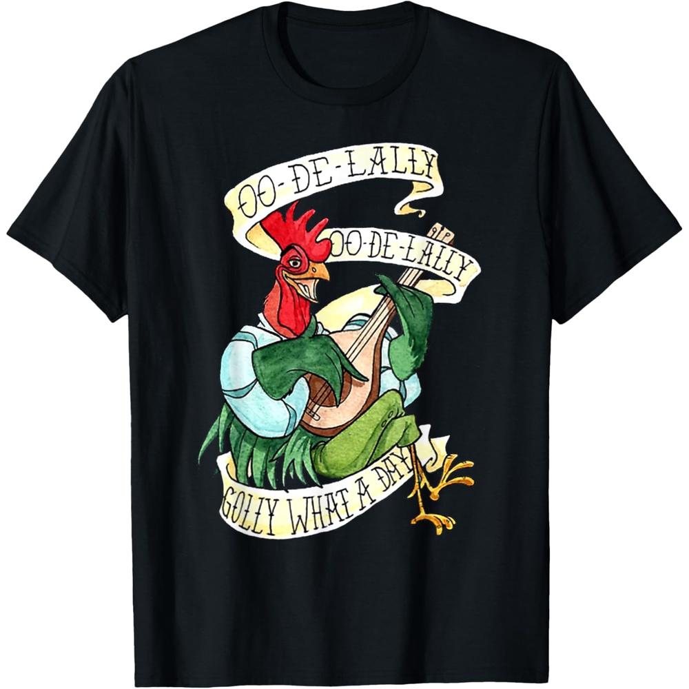 o De Lally Golly What A Day Funny T Shirt S чёрный