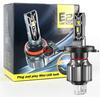 1 Pcs Motorcycle Bike H4 LED Headlight Bulb Fog Lamp H4 9003 HB2 Hight Low Beam
