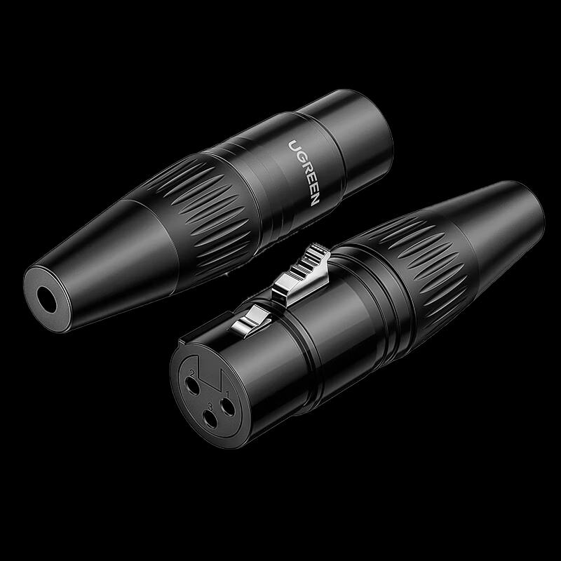 UGREEN 3-Pin XLR Female Plug