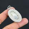 Daughters Day Sale Dendrite Opal Gemstone 925 Sterling Silver Sister New Pendant