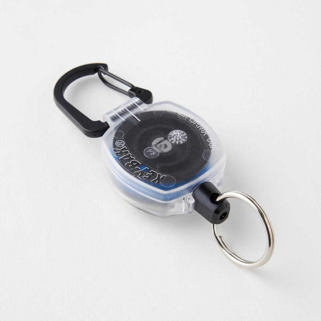 Key Bag KEY BAK with Carabiner Key Reel Key Chain