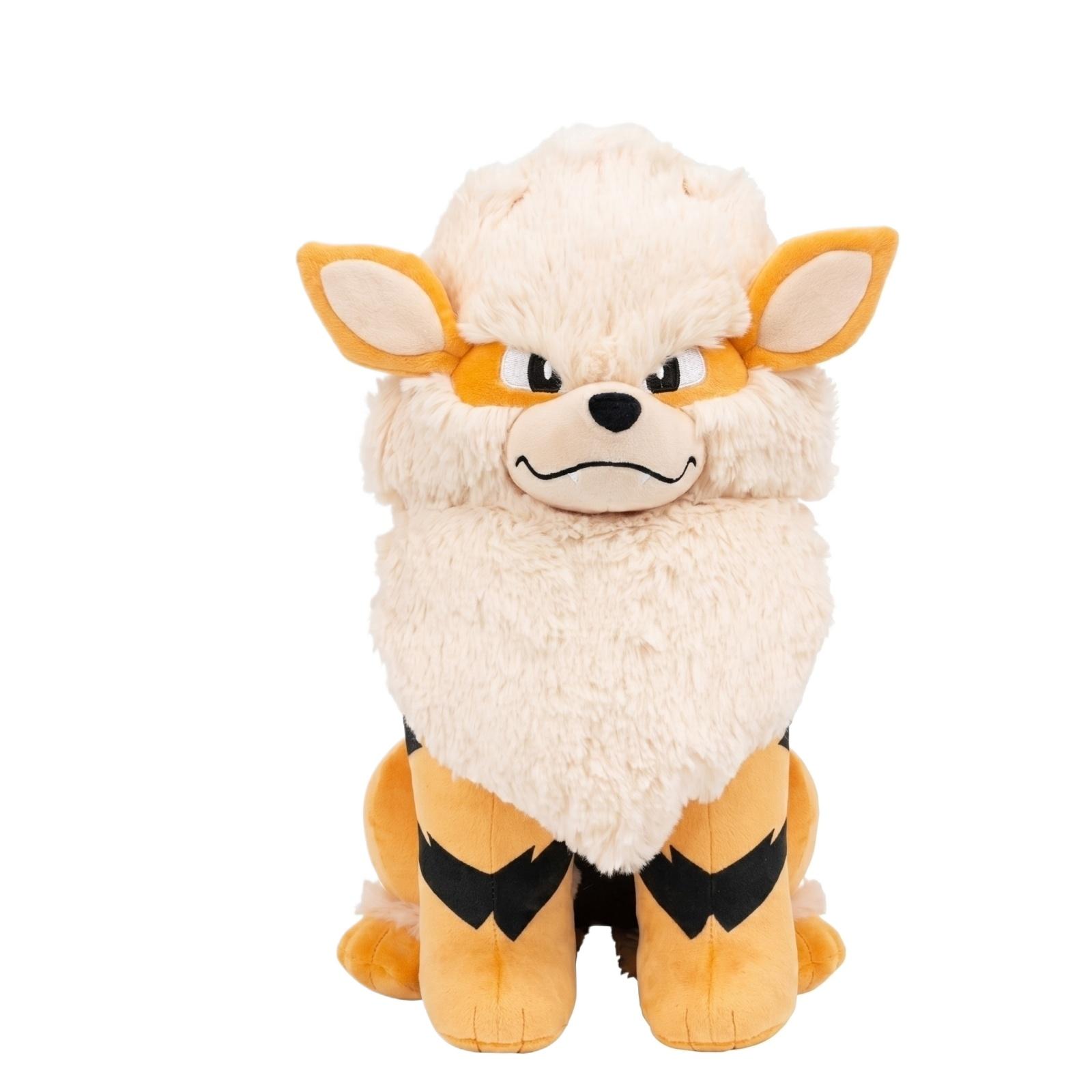 

Plush Stuffed Animal Soft Toy Large Size Sitting Design Fluffy Texture Detailed Features Collectible Figure Indoor Decoration One Size