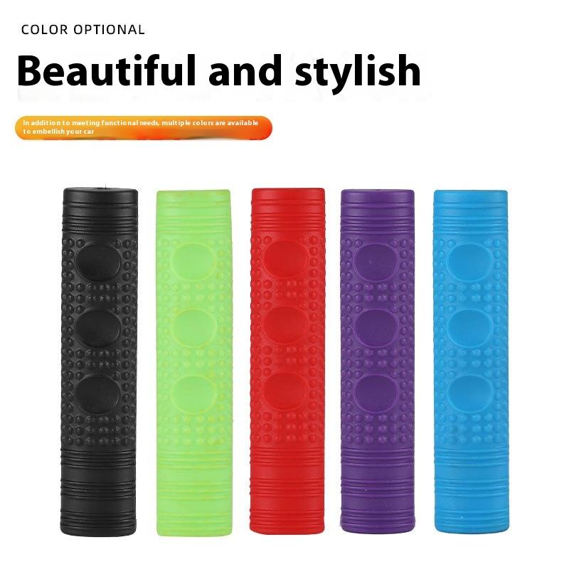 2 Pairs Bicycle Brake Handle Protection Cover Mountain Road Bike Brake Lever Protection Anti Slip Gel Sleeve Cycling Accessories