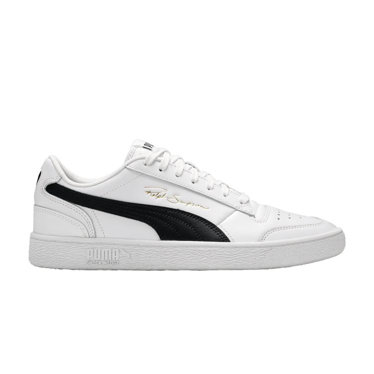 Puma Ralph Sampson Low  White Black  36