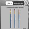 Gouache, Oil, Acrylic & Watercolor Brush Set — Nylon Hair Brushes for Art Students & Children