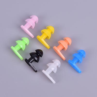 1Pair Ear Plugs Silicone Waterproof Earplugs Water Sports Swimming Accessories