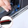 For Lexus NX 200 250 260 350 350H 450H -2025 Rubber Car Window Sealing Strip Soundproof Car Decoration Modification Parts