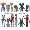 2.5-4.5 Inch Handmade Horror Game Model Dolls