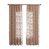 American Flower Lace Translucent Curtain Window Screen Finished Pastoral Small Fresh Bedroom Living Room Balcony