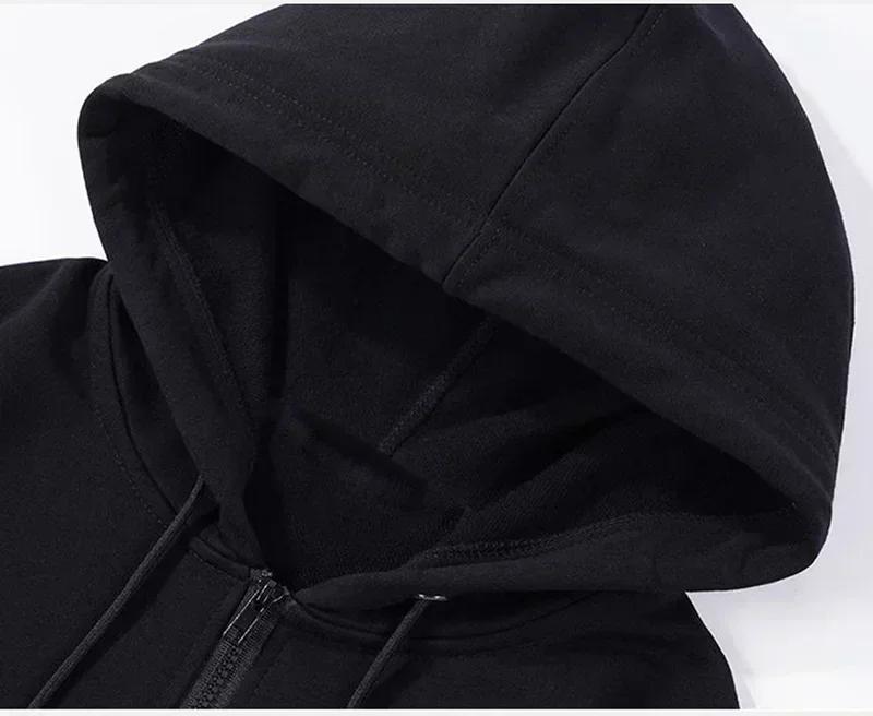 I Will Sleep Until My Problems Disappear Print Women Hoody Hoodies Hip Hop Hoodies Lazy Cat Casual Pullovers Zip Up Woman Hoodie