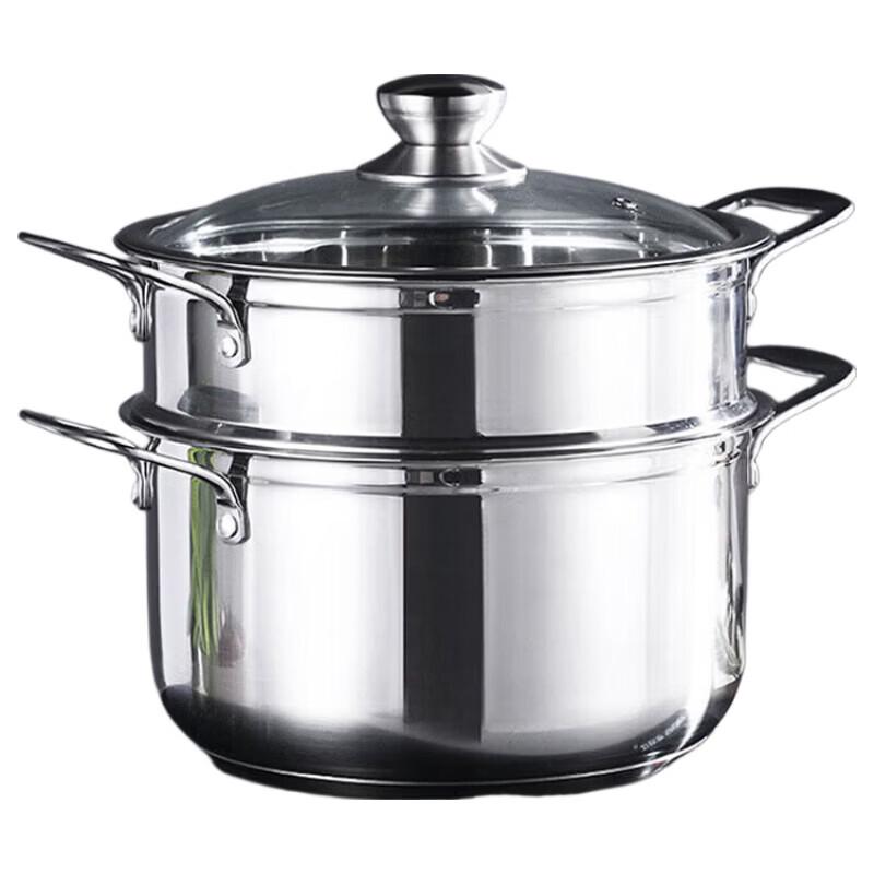 

Shangheng 304 Stainless Steel Steamer & Soup Pot