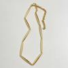 Mehrschichtige Hip-Hop-Anhänger-Halskette: Dicke Kette, Langer Stil, Unisex Schlüsselbein Schmuck