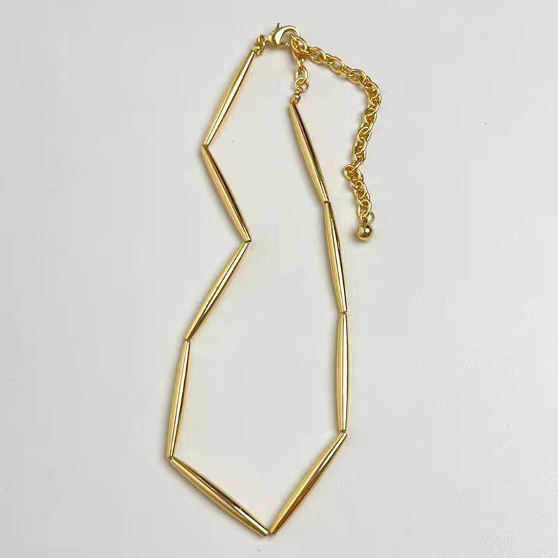 Mehrschichtige Hip-Hop-Anhänger-Halskette: Dicke Kette, Langer Stil, Unisex Schlüsselbein Schmuck