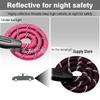 Dual-Head Retractable Luminous Anti-Tangle Dog Leash