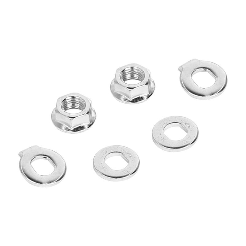 

Quickly Install Scooters Motor Locking Nut Durability Alloys Construction Universals Fit Weatherproofed Light weight 1