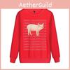 High-quality Shane Dawson Oh My God Pig Hoodie Long Sleeve Sweatshirt For Everyday Use